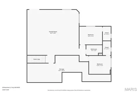 Floorplan - 20 Stearman Ct, Troy, MO 63379 photo 2 of 3