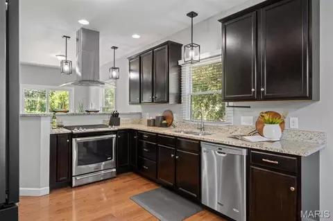 Kitchen - 262 Joyce Ct, Ballwin, MO 63021 photo 1 of 3