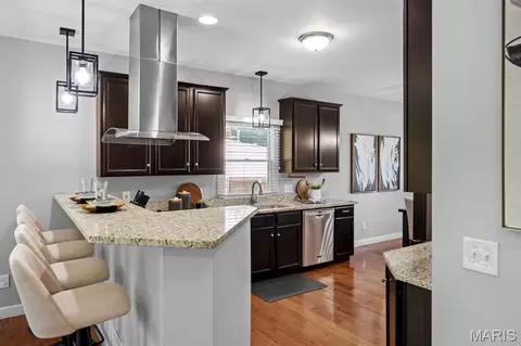 Kitchen - 262 Joyce Ct, Ballwin, MO 63021 photo 3 of 3