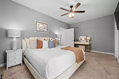 Bedroom - 262 Joyce Ct, Ballwin, MO 63021 photo 1 of 6