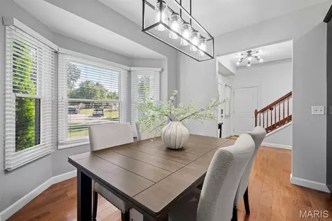 Dining - 262 Joyce Ct, Ballwin, MO 63021 photo 2 of 3