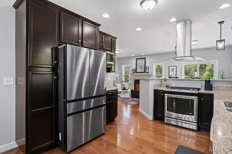 Kitchen - 262 Joyce Ct, Ballwin, MO 63021 photo 2 of 3