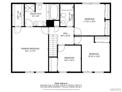 Floorplan - 307 Camilla Dr, O'fallon, MO 63366 photo 2 of 2
