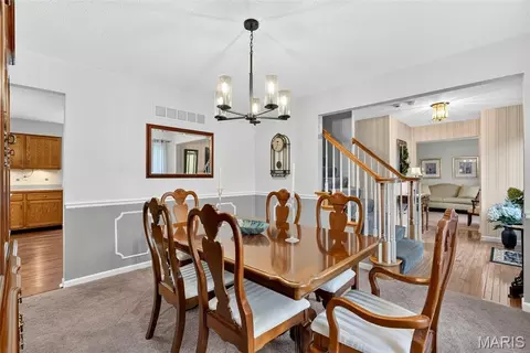 Dining - 307 Camilla Dr, O'fallon, MO 63366 photo 3 of 5