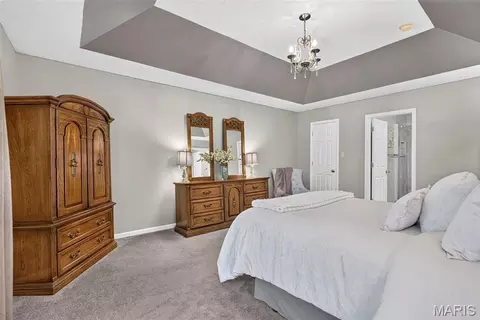 Bedroom - 307 Camilla Dr, O'fallon, MO 63366 photo 3 of 8