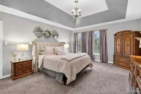 Bedroom - 307 Camilla Dr, O'fallon, MO 63366 photo 2 of 8