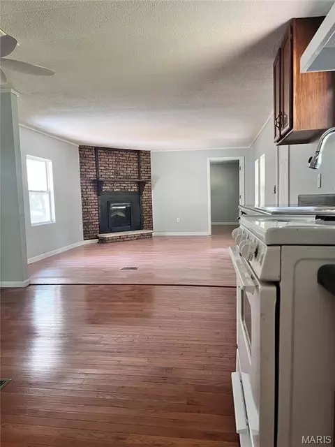 Living - 3867 Flucom Rd, De Soto, MO 63020 photo 2 of 5