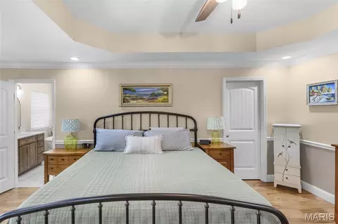 Bedroom - 125 Tumbleweed Pass, Jackson, MO 63755 photo 2 of 7