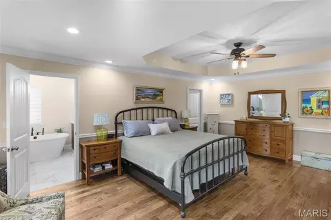Bedroom - 125 Tumbleweed Pass, Jackson, MO 63755 photo 3 of 7