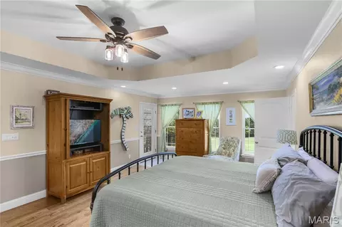 Bedroom - 125 Tumbleweed Pass, Jackson, MO 63755 photo 4 of 7