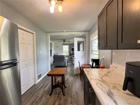 Kitchen - 641 S Walnut St, Gerald, MO 63037 photo 5 of 6