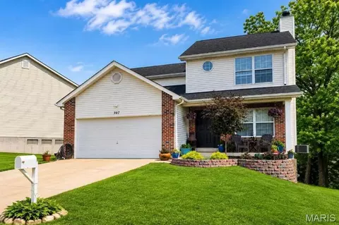 107 Ezekiel Ct, Hillsboro, MO 63050