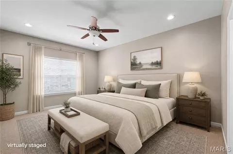 Bedroom - 3159 Wheeling Dr, Saint Charles, MO 63301 photo 1 of 4