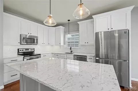 Kitchen - 3159 Wheeling Dr, Saint Charles, MO 63301 photo 2 of 3