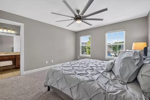 Bedroom - 207 Irish Hound Dr, O'fallon, MO 63368 photo 6 of 7