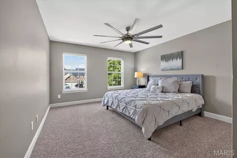 Bedroom - 207 Irish Hound Dr, O'fallon, MO 63368 photo 5 of 7