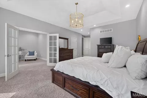 Bedroom - 207 Irish Hound Dr, O'fallon, MO 63368 photo 2 of 7