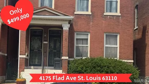4175 Flad Ave, Saint Louis, MO 63110