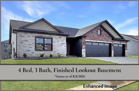254 Smola Woods Ct, Glen Carbon, IL 62034