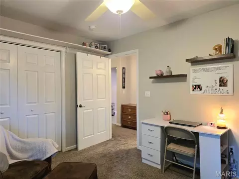 Bedroom - 1418 Overland Dr, Rolla, MO 65401 photo 8 of 8