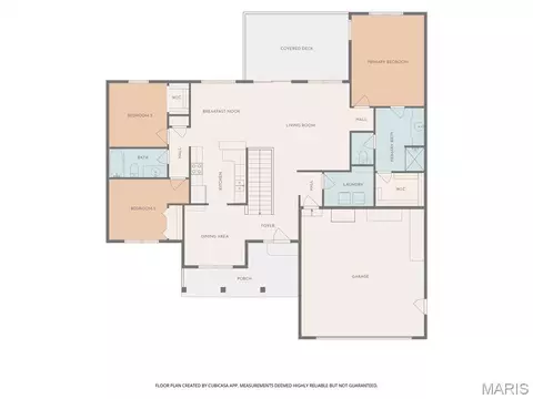 Floorplan - 1418 Overland Dr, Rolla, MO 65401 photo 1 of 2