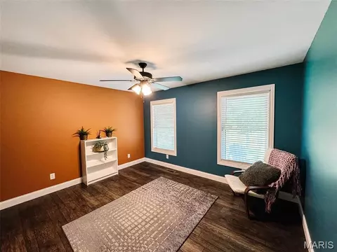 Bedroom - 1521 Frank St, Hannibal, MO 63401 photo 4 of 5