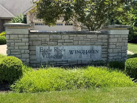 Exterior - 727 Hawk Run Dr, O'fallon, MO 63368 photo 14 of 15