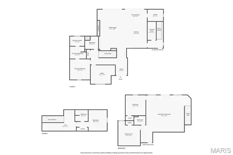 Floorplan - 3 Millers Ct, O'fallon, MO 63366 photo 4 of 4