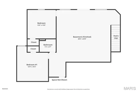Floorplan - 3 Millers Ct, O'fallon, MO 63366 photo 3 of 4