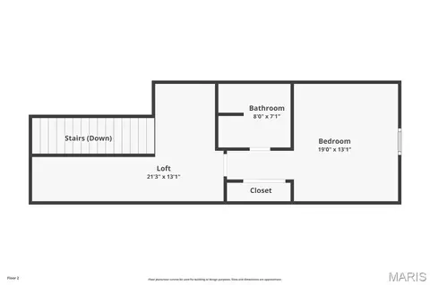 Floorplan - 3 Millers Ct, O'fallon, MO 63366 photo 2 of 4