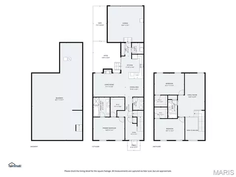 Floorplan - 947 Rolling Thunder Dr, O'fallon, MO 63368 photo 1 of 1