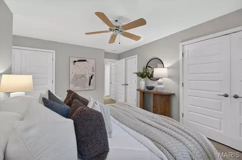 Bedroom - 401 Andover Ln, Ballwin, MO 63011 photo 3 of 7