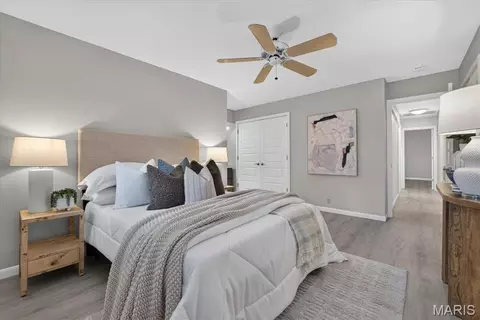 Bedroom - 401 Andover Ln, Ballwin, MO 63011 photo 2 of 7
