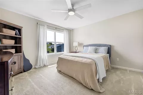 Bedroom - 204 Willow Ridge Ct, Eureka, MO 63025 photo 8 of 9