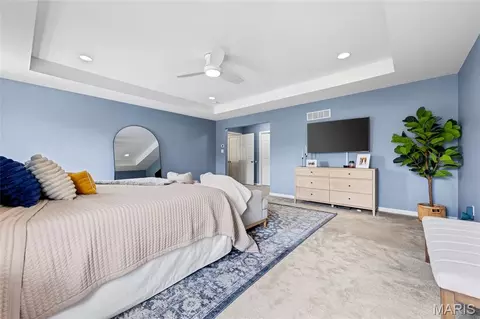 Bedroom - 204 Willow Ridge Ct, Eureka, MO 63025 photo 3 of 9