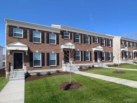 2 Georgetown At Harvest Townhome, O'fallon, MO 63385