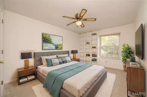 Bedroom - 1226 Dunloe Rd, Ballwin, MO 63021 photo 3 of 3