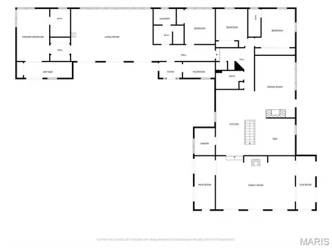 Floorplan - 4945 Fox Bridge Rd, Wildwood, MO 63069 photo 1 of 2