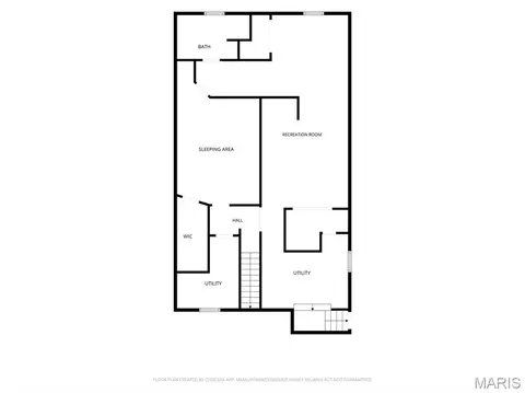 Floorplan - 4945 Fox Bridge Rd, Wildwood, MO 63069 photo 2 of 2