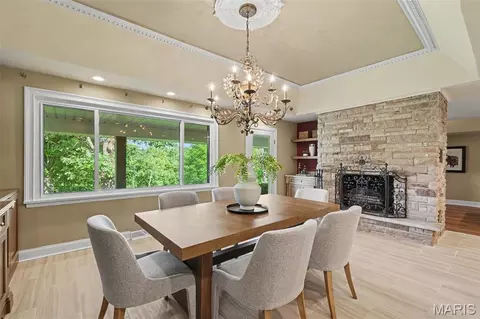 Dining - 4945 Fox Bridge Rd, Wildwood, MO 63069 photo 3 of 3