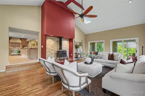 Living - 4945 Fox Bridge Rd, Wildwood, MO 63069 photo 1 of 2