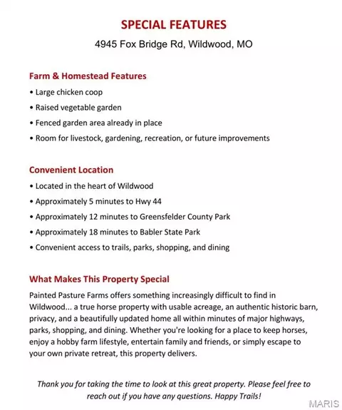 Other - 4945 Fox Bridge Rd, Wildwood, MO 63069 photo 19 of 19