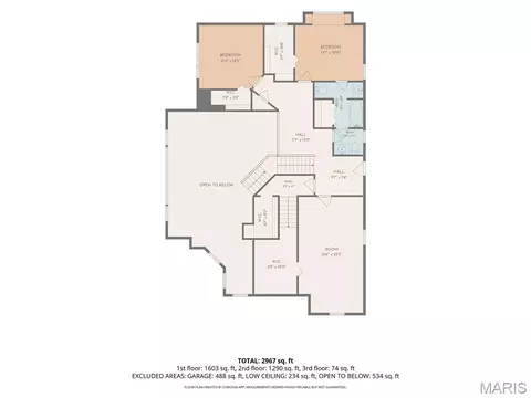 Floorplan - 488 County Road 553, Jackson, MO 63755 photo 2 of 4