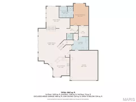 Floorplan - 488 County Road 553, Jackson, MO 63755 photo 1 of 4