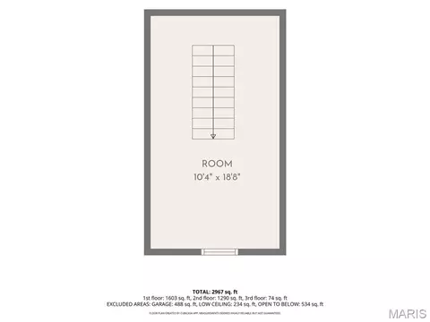 Floorplan - 488 County Road 553, Jackson, MO 63755 photo 3 of 4