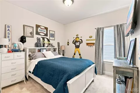 Bedroom - 1319 Bloomfield Dr, Eureka, MO 63025 photo 3 of 4