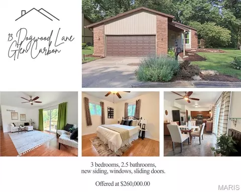 13 Dogwood Ln, Glen Carbon, IL 62034