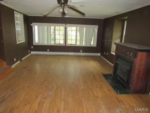 Living - 603 Mill St, Kane, IL 62054 photo 2 of 2