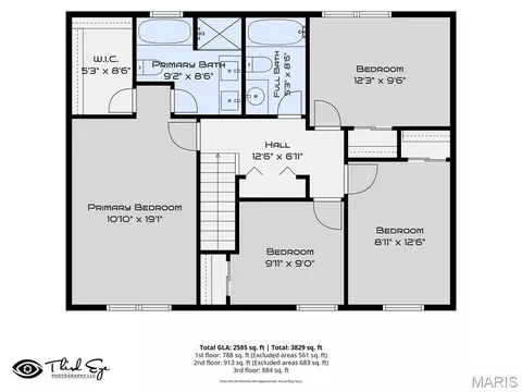 Floorplan - 120 Bromley Ct, O'fallon, MO 63368 photo 3 of 4