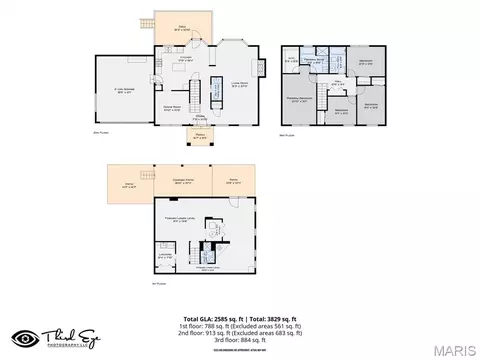 Floorplan - 120 Bromley Ct, O'fallon, MO 63368 photo 1 of 4